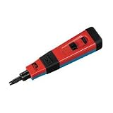 IDEAL PunchMaster II - Punch-down tool - blue, red