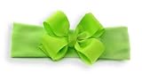 ~ Blooming Bows Baby's 1st Bow Grosgrain Headband