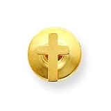 14k CrosStie Tac