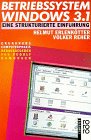 Betriebssystem WINDOWS 3.1. Eine strukturierte Einführung.