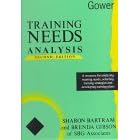 Training Needs Analysis: A Resource for Identifying Training Needs, Selecting Training Strategies and Developing Training Plans