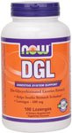 DGL by NOW Foods - Digestive Support (400mg - 100 Lozenges)