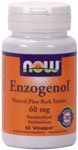 Enzogenol by NOW Foods - Antioxidants (60 mg - 60 Vegetarian Capsules)