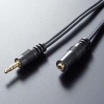『バッファローコクヨサプライ Arvel AV延長ケーブル ステレオミニプラグ:ステレオミニジャック 3.0m MA130SME』の写真