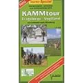 Doktor Barthel Wander- und Radwanderkarten, Wanderkarte und Radwanderkarte Erzgebirgskamm von Altenberg bis Sch�neck: Wander-, Ski- und Radwanderkarte