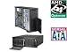 Supermicro Dual Core Opteron 4U/Tower Hot Swap SATA RAID Server - Triple Power supply / AMD Dual Core Opteron 2.6GHz, 1GB DDR ECC/REG, 250GB HD x 2 by ANTOnline