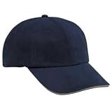 Cotton Cap with Sandwich Bill