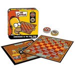 Simpsons Checkers and Tic Tac Toe