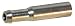 Wheels Manufacturing Presta Stem Extension 1.25" long