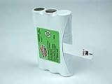 Two-Way Radio Battery For Various Motorola, Auto Tech, and Battery Tech 10.8V 600mAh NiCd