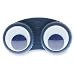 Blue Google Eyes Lens Case