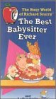 The Busy World of Richard Scarry - The Best Babysitter Ever