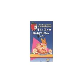 The Busy World of Richard Scarry - The Best Babysitter Ever [VHS]
