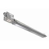 Natural Gas Heater Infrared Positive Pressure Straight Tube 40000 Btu 20l