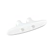 Standard Cast Nylon Cleat - White Standard Cast Nylon Cleat - White