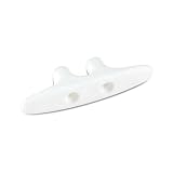 Standard Cast Nylon Cleat - White