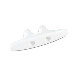 Standard Cast Nylon Cleat - White