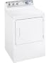GE DWXR463EGWW 27 6.0 cu. ft. Front-Load Electric Dryer - White