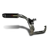 09-11 DUCATI 1198: AKRAPOVIC EVOLUTION FULL SYSTEM EXHAUST - CARBON FIBER by Akrapovic