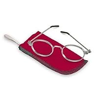 American Girl Molly's Round Silver Glasses
