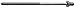 Gibraltar SC-BDKR/S Bass Drum Key Rod 7/32-Inch, Pack of 4