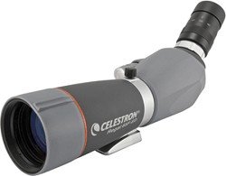 Celestron Regal 65 F-ED 16-48x65 Angled Spotting Scope, Grey w/ Case 52301
