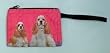 Cocker Couple Dog Coin Purse