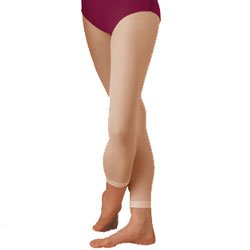 Body Wrappers Footless Tights