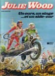 BD Julie Wood : Un ours, un singe... et un side-car