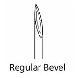 General Use Hypodermic Needle - Needle Length: 1 1/2 inch - 18 gauge - Box of 100