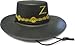 Rubie's Costume Co Zorro Adult Hat,Black / Gold,Standard