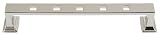 Atlas Homewares 215-PN 6-Inch Craftsman Corner Modern Craftsman Pull, Polished Nickel