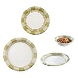 Sage collection 12 oz. paper bowls