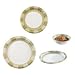 Sage collection 12 oz. paper bowls
