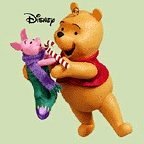 Winnie the Pooh: Stocking Stuffers 2004 Hallmark Keepsake Ornament QXD5041