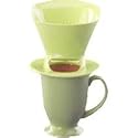Melitta Ready Set Joe Mug & Cone Coffee Maker- Green - 64076