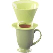 Melitta Ready Set Joe Mug & Cone Coffee Maker- Green - 64076