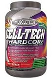 Cell-Tech Hardcore-MuscleTech Musclebuilding Creatine Formula, 4.5lb Fruit Punch (New)