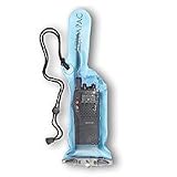 Waterproof Carry Cases - AquaPac AQUA-224 Small VHF Classic Case Waterproof Radio Case - Blue
