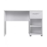 Dressing Table / Office Desk White 1 Drawer