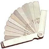 Feeler Gauge - 0.002 to 0.025 In (.051 to .635mm)