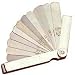 Automotive : Feeler Gauge - 0.002 to 0.025 In (.051 to .635mm)