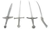 Fantasy 4pc Letter Opener / Miniature Sword Set - B0002MM5AY