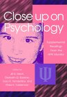 Close Up on Psychology: Supplemental Readings from the Apa Monitor