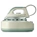 Rowenta DG-520 Dampfgenerator, Farbe creme/grün metallic, LASER-Edelstahl Sohle