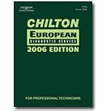 Chilton 2006 European Diagnostic Manual