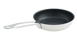 Sitram 10-Inch Stainless Steel Non-Stick Open Frypan
