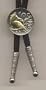 British Virgin Islands 10 Cent �Kingfisher� Two Tone Coin Bolo Tie
