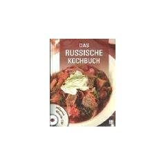 Russisches Kochbuch mit Musik-CD