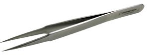 Techni-Tool Tweezer, Carbon Type 2, Anti-Mag/Acid, 4-3/4